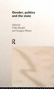 Paperback Gender, Politics and the State Book