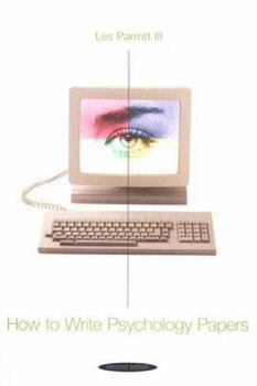 Paperback How to Write Psychology Papers (2nd Edition) Book