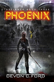 Paperback Phoenix: A Post-Apocalyptic Thriller Series Book