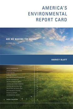 Paperback America's Environmental Report Card, second edition: Are We Making the Grade? Book