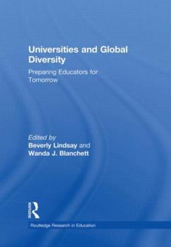 Paperback Universities and Global Diversity: Preparing Educators for Tomorrow Book