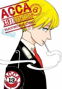 Paperback Acca 13-Territory Inspection Department, Vol. 6 Book
