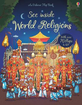 See Inside World Religions - Book  of the Usborne See Inside