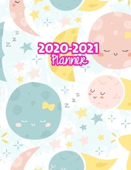 2020-2021 Planner: Two Year Calendar Organizer and Goal Journal | January 2020 - December 2021 Daily, Weekly and Monthly Planner Book with Back Sticker Expression Wall for 2 Years | Design Code 329954