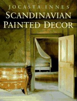 Paperback Scandinavian Painted Decor Book