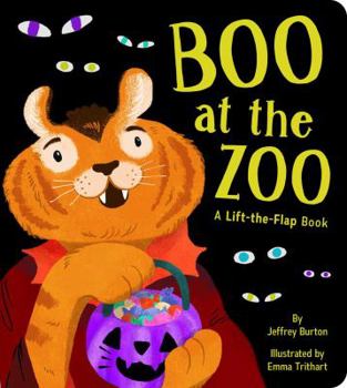 Board book Boo at the Zoo: A Lift-The-Flap Book