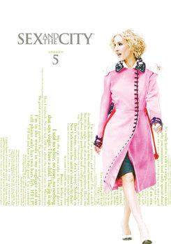 DVD Sex And The City: The Complete Fifth Season Book