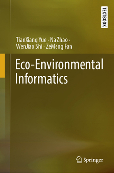 Hardcover Eco-Environmental Informatics Book