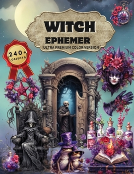 Paperback Witch Ephemera Book