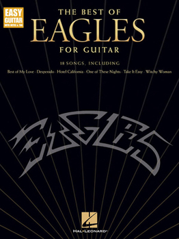 Paperback The Best of Eagles for Guitar - Updated Edition Book