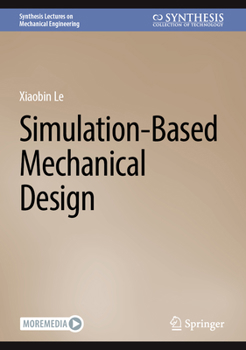 Hardcover Simulation-Based Mechanical Design Book