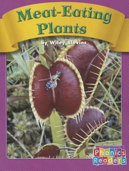 Paperback Meat-Eating Plants Book