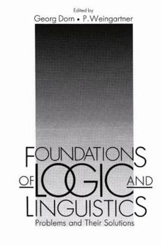 Paperback Foundations of Logic and Linguistics: Problems and Their Solutions Book