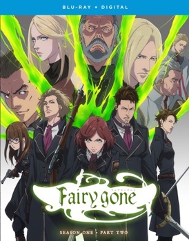 Blu-ray Fairy Gone: Season 1, Part 2 Book