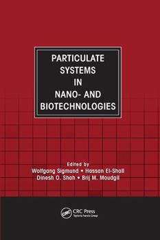 Paperback Particulate Systems in Nano- And Biotechnologies Book