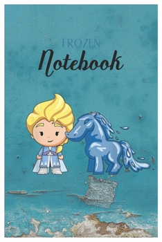 Frozen Notebook: Disney Frozen Elsa Make Your Own Magic Tank Top Disney Frozen Blank Ruled Elsa Princess Frozen Notebook for Girls with 120 Pages of ... for Drawing Doodling or Learning For Kids