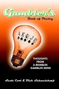 Paperback Gambler's Book of Poetry Book