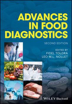 Hardcover Advances in Food Diagnostics Book