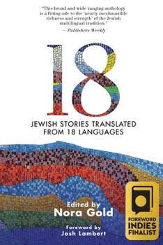 Paperback 18: Jewish Stories Translated from 18 Languages Book