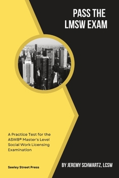 Paperback Pass the LMSW Exam: A Practice Test for the ASWB Master's Level Social Work Licensing Examination Book