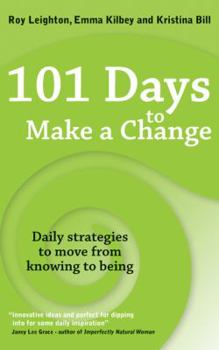 Paperback 101 days to make a change Book