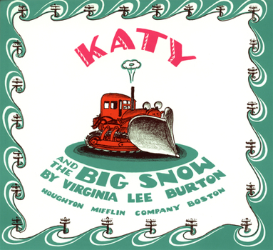 Cover for "Katy and the Big Snow"