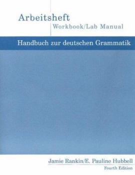 Paperback Handbuch Zur Deutschen Grammatik Arbeitsheft Book