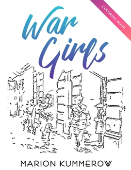 Paperback War Girls Coloring Book