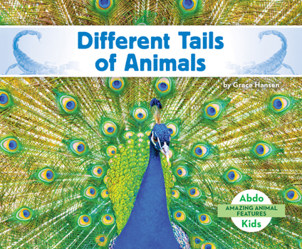 Library Binding Different Tails of Animals Book