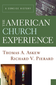 Paperback The American Church Experience Book