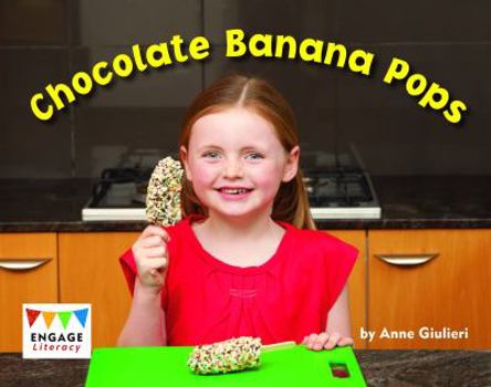 Paperback Chocolate Banana Pops Book