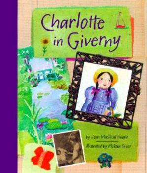 Hardcover Charlotte in Giverny Book