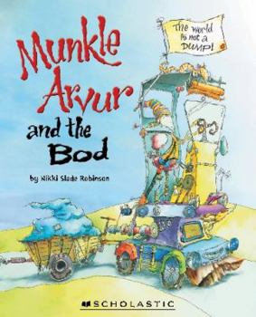 Paperback Munkle Arvur and the Bod Book