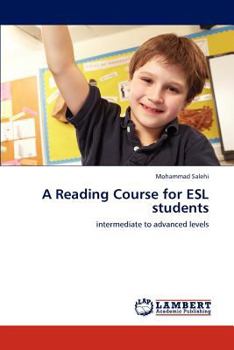 Paperback A Reading Course for ESL students Book