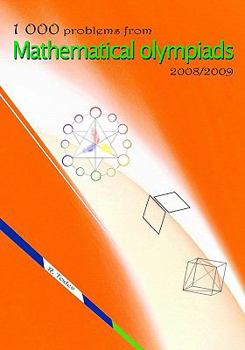 Paperback 1 000 problems from Mathematical Olympiads 2008/2009 Book