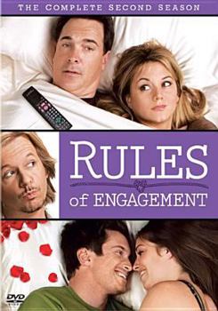 DVD Rules of Engagement: The Complete Second Season Book