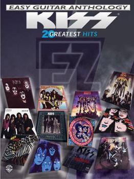 Paperback Kiss -- Easy Guitar Anthology: 20 Greatest Hits Book