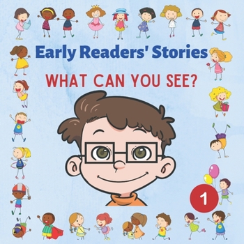 Paperback Early Readers' Stories: What Can You See? Book