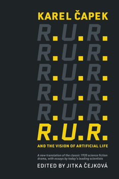 Paperback R.U.R. and the Vision of Artificial Life Book