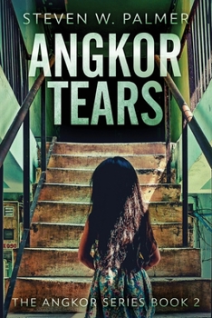 Paperback Angkor Tears [Large Print] Book
