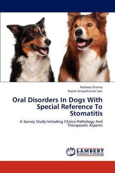 Paperback Oral Disorders In Dogs With Special Reference To Stomatitis Book