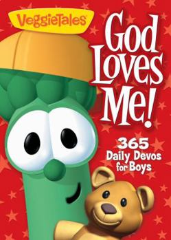 Paperback God Loves Me!: 365 Daily Devos for Boys Book