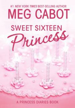 Hardcover The Princess Diaries, Volume 7 and a Half: Sweet Sixteen Princess Book