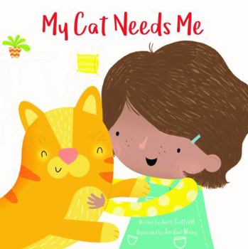 Board book My Cat Needs Me Book