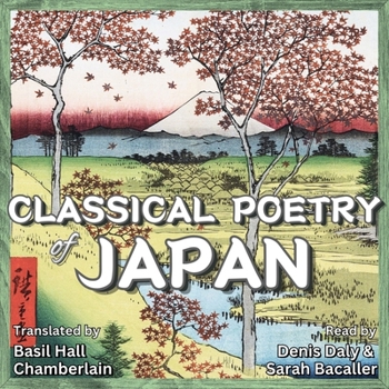 Audio CD Classical Poetry of Japan Book