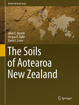 Hardcover The Soils of Aotearoa New Zealand Book