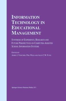 Paperback Information Technology in Educational Management Book