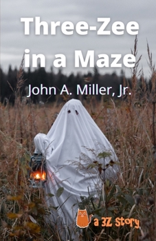 Paperback Three-Zee in a Maze Book