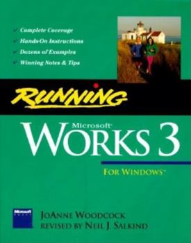 Paperback Running Microsoft Works 3 for Windows Book