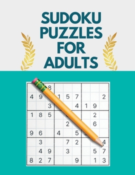 Paperback Sudoku Puzzle Book for Adults: 1000 Sudoku Puzzles for Adults [Large Print] Book